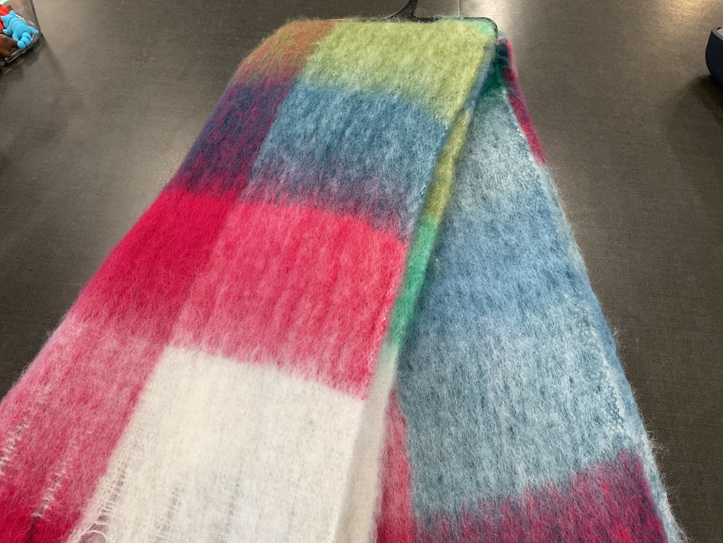 Cozy Brushed Plaid Scarf
