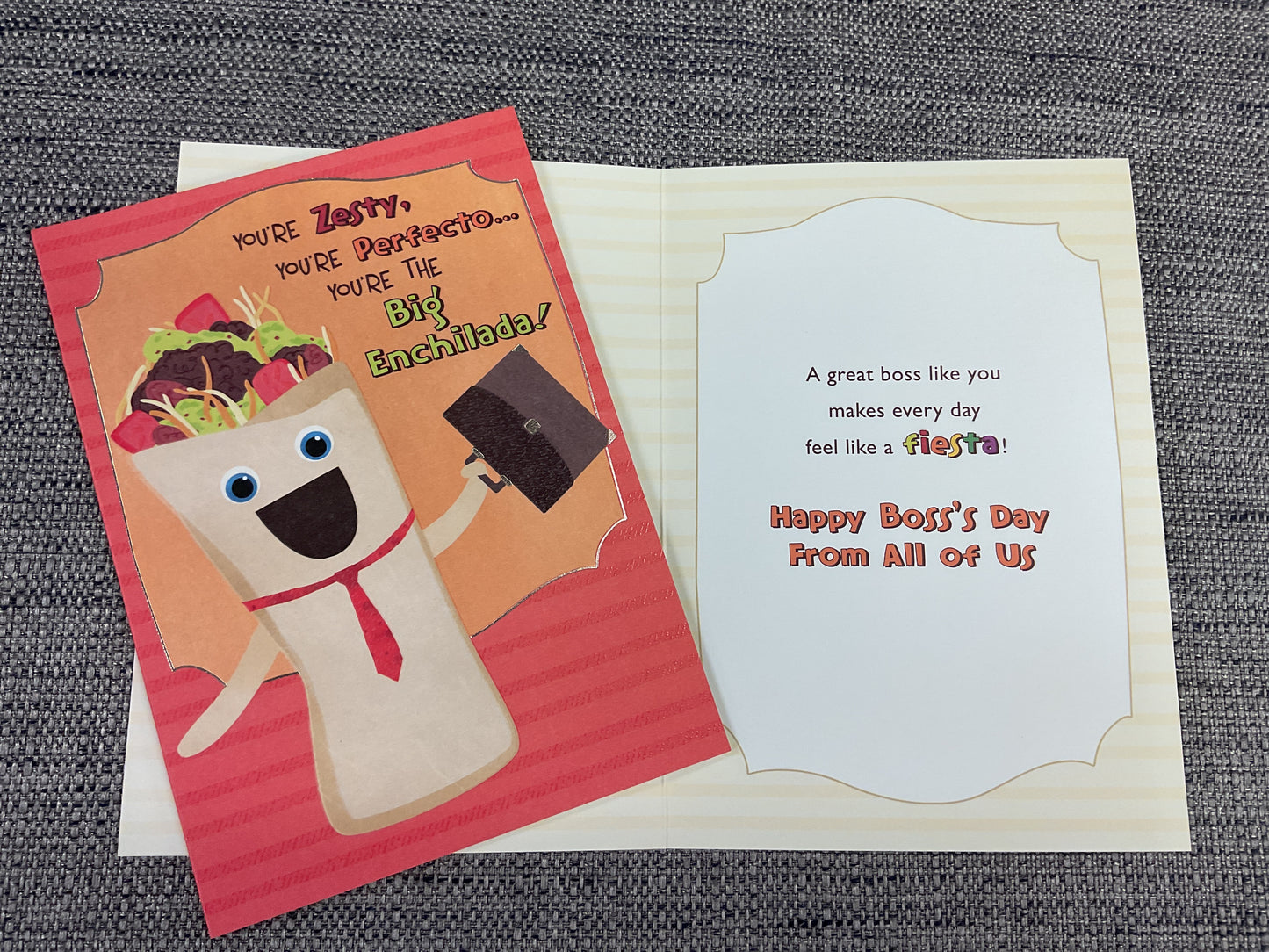 Boss’s Day From All Card
