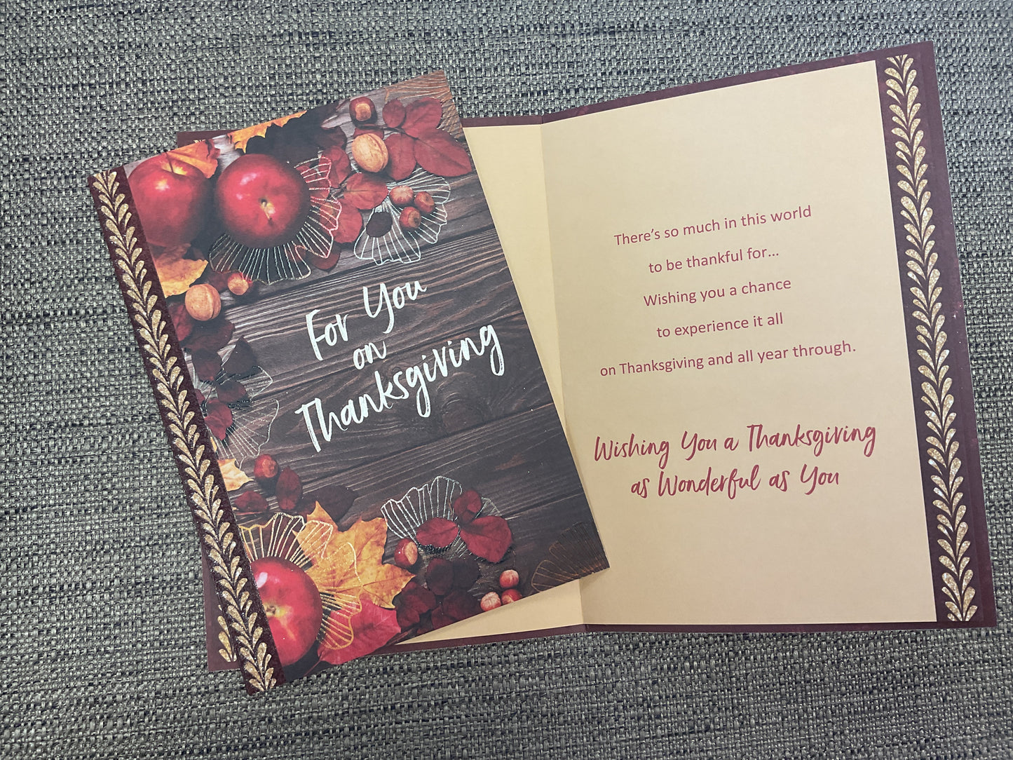 Happy Thanksgiving Card
