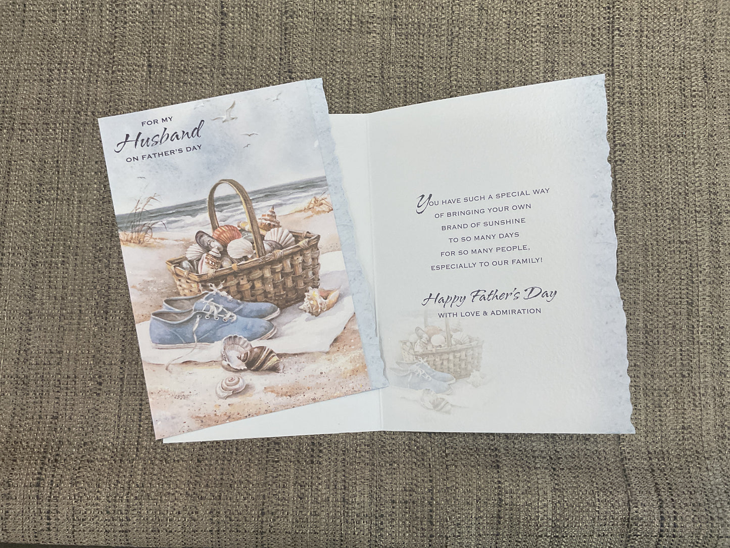 Husband - Father’s Day Card