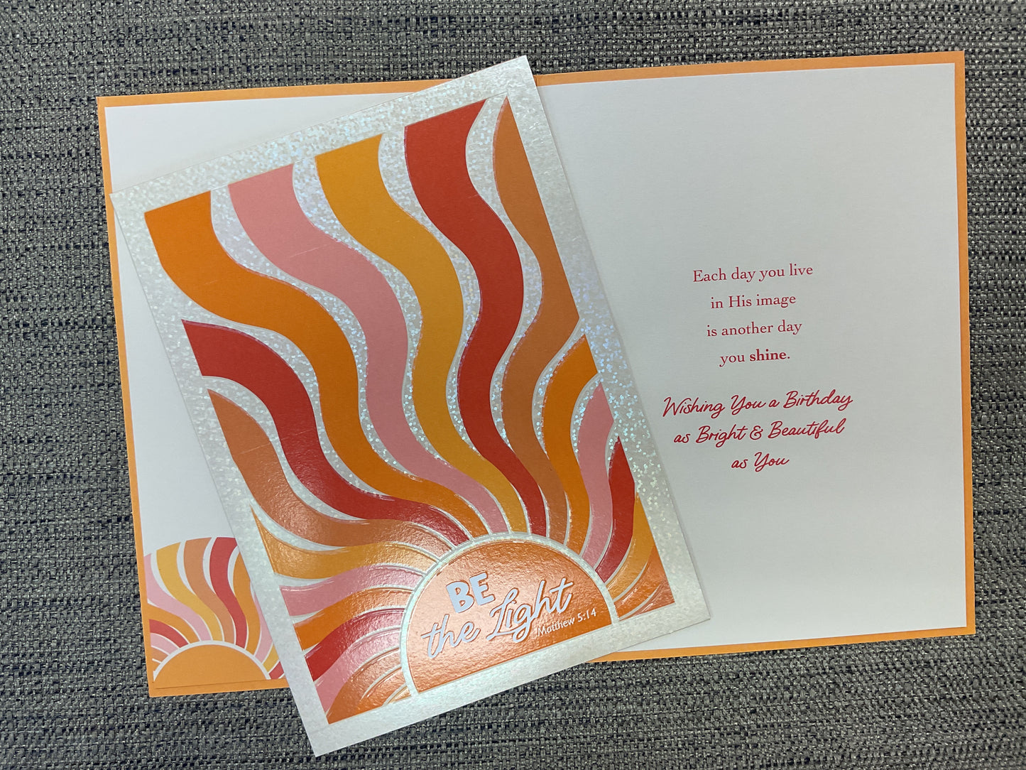 Religious Birthday Card