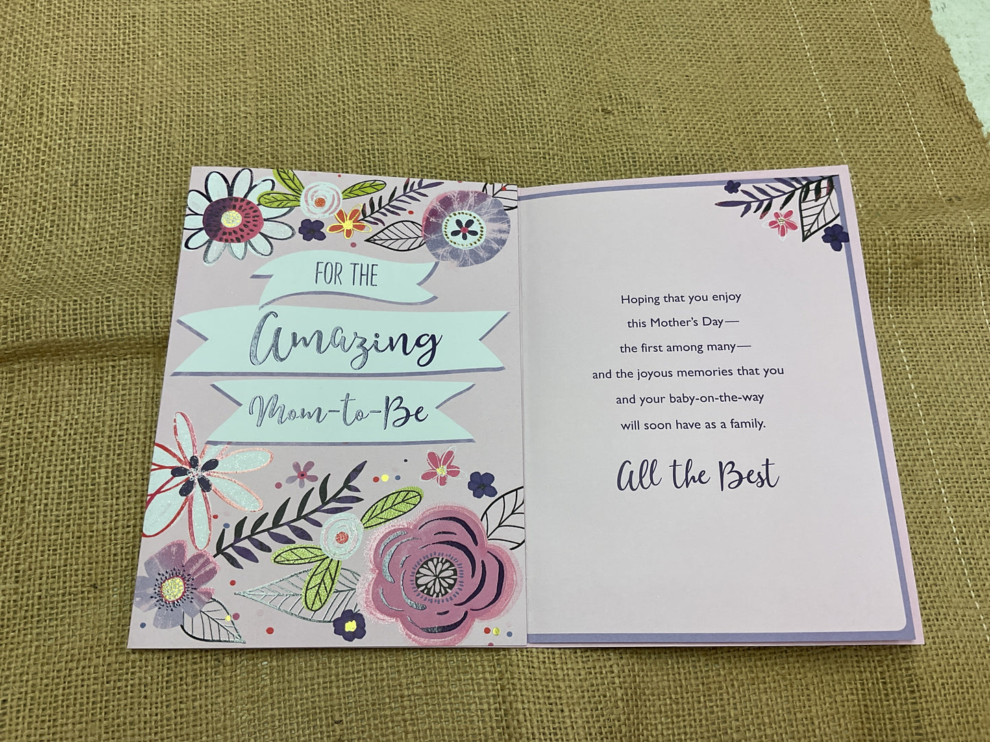 Mom - to - Be - Mother’s Day