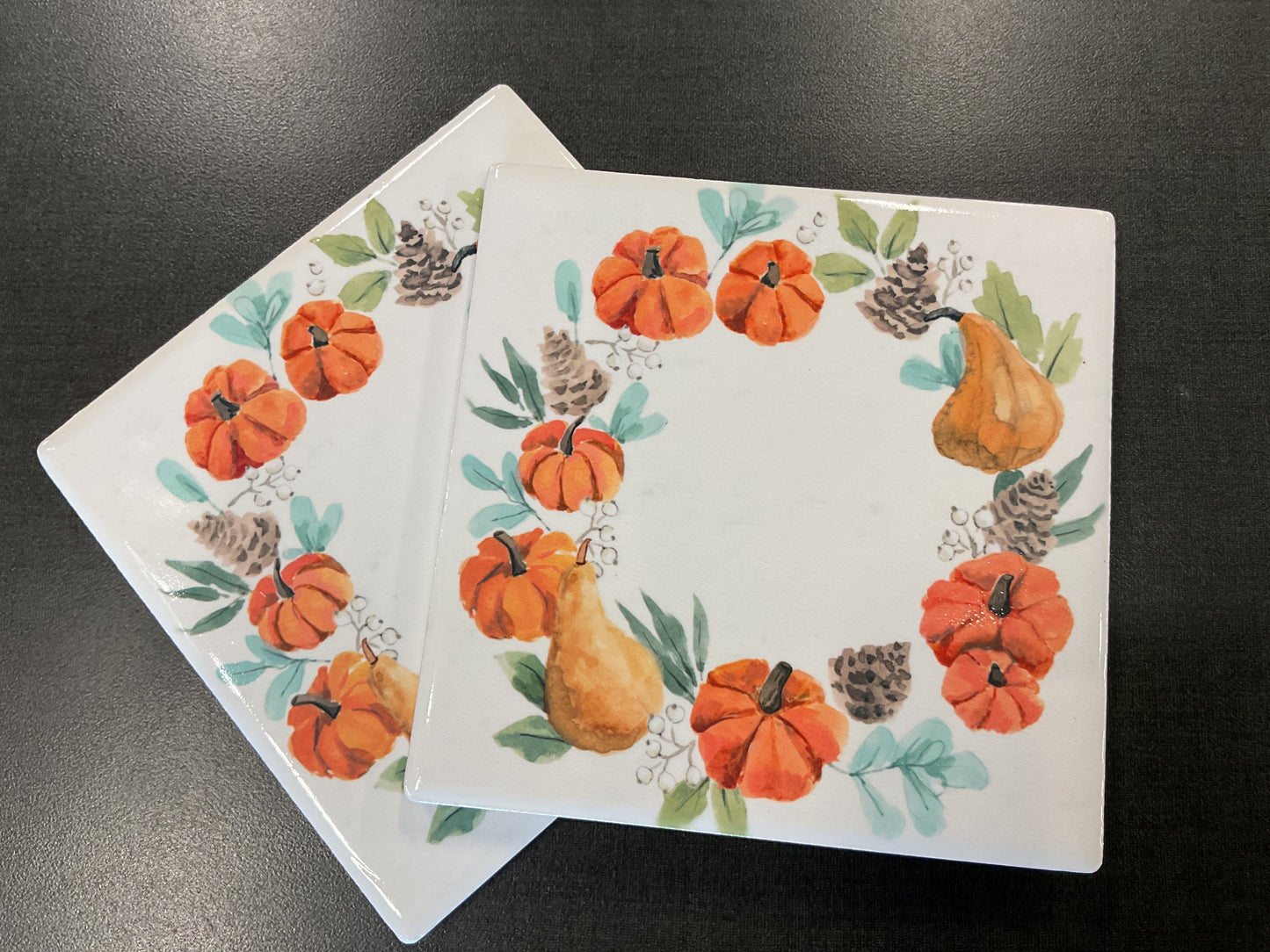 Fall Harvest Coasters