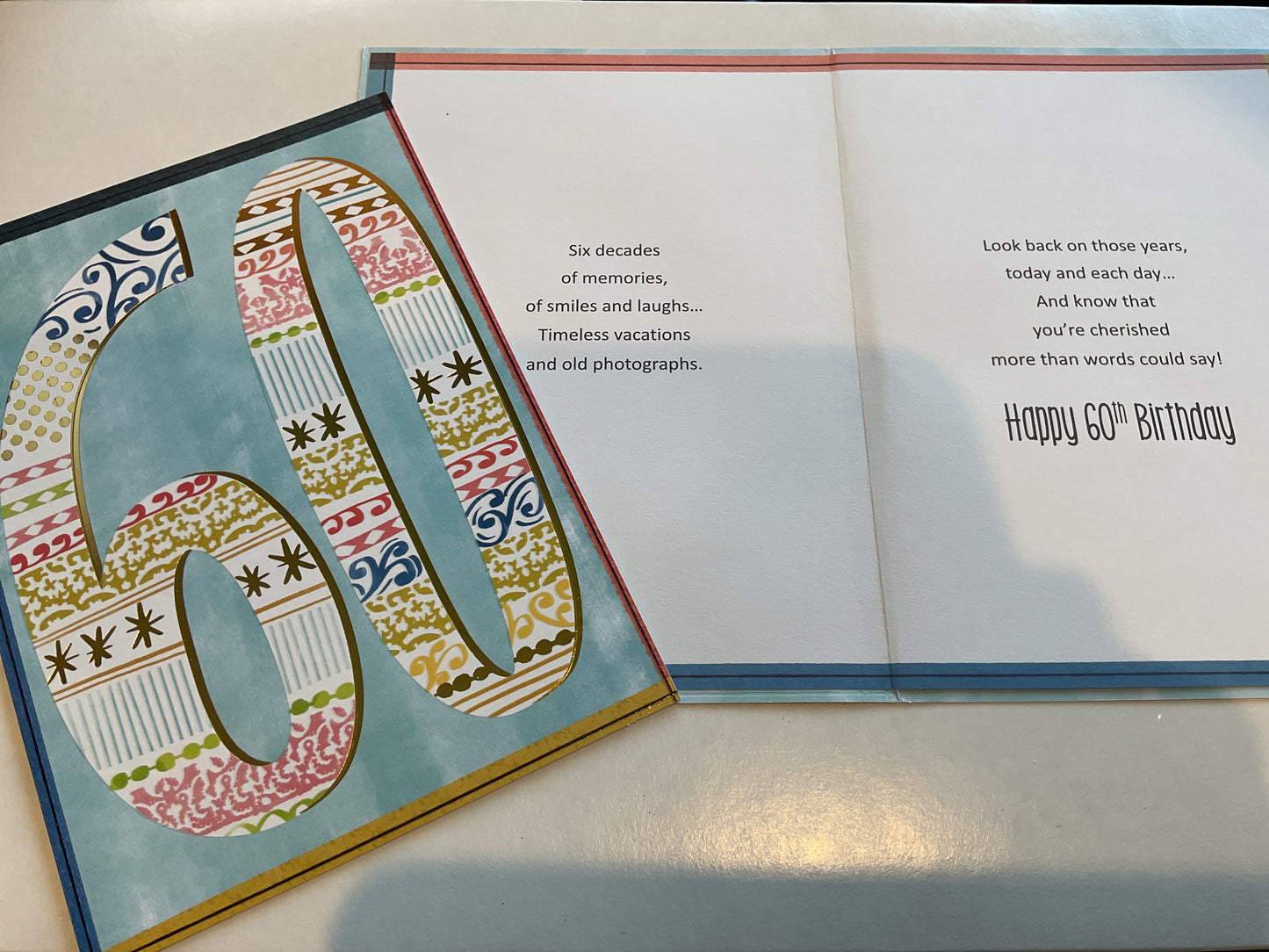 60th Birthday