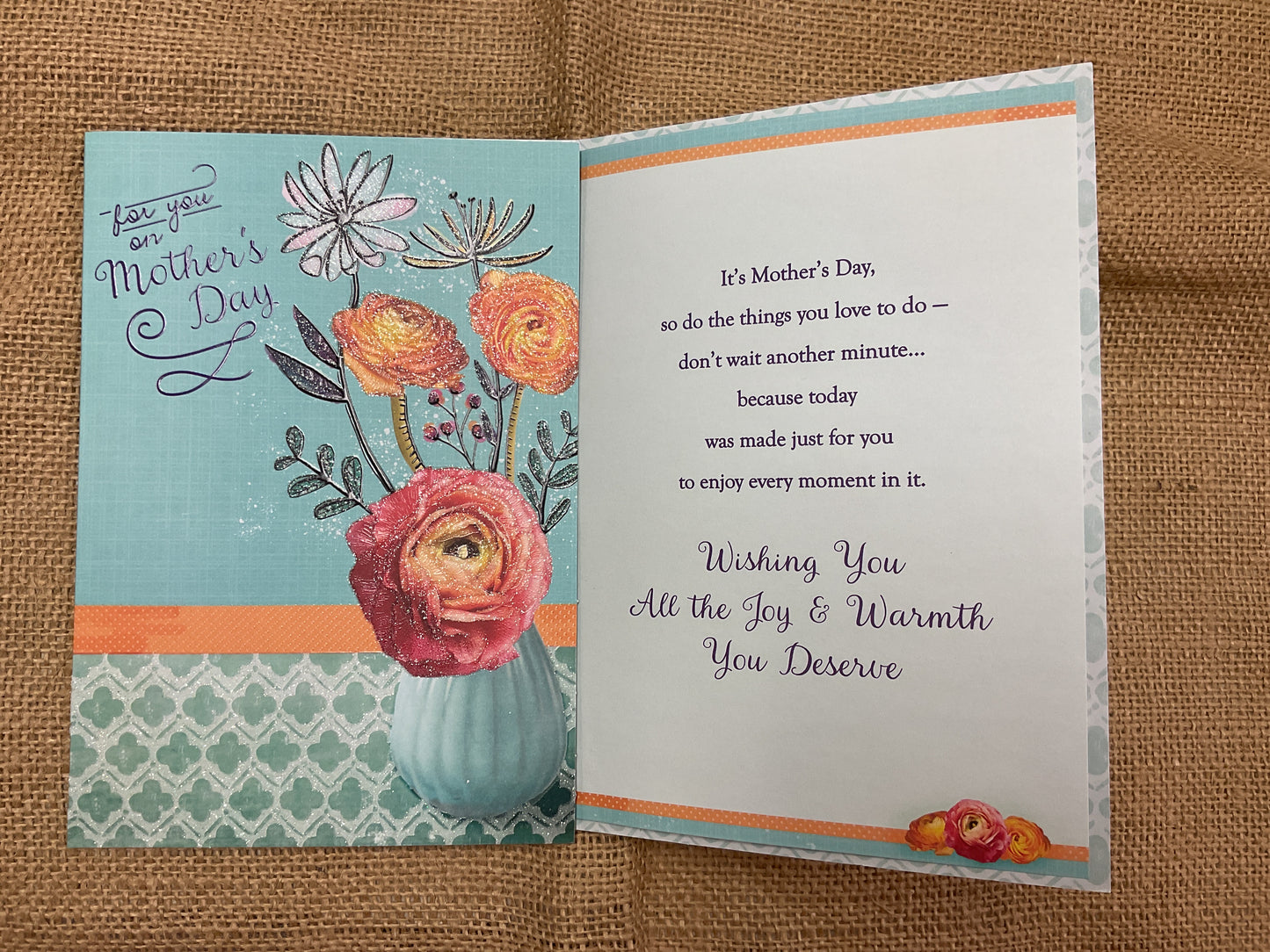 For Anyone - Mother’s Day Card
