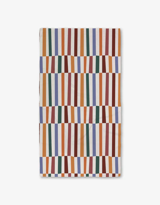 Fall Geometry Towels