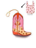 Bag Charm With Reusable Bag