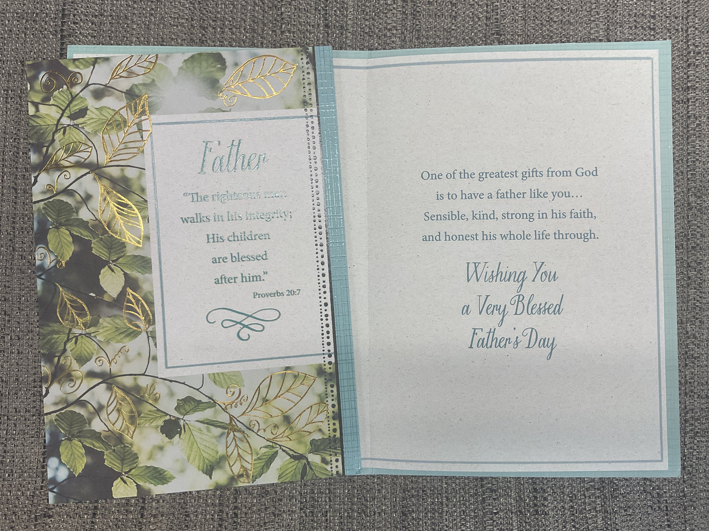 Father *Religious* - Father’s Day Card