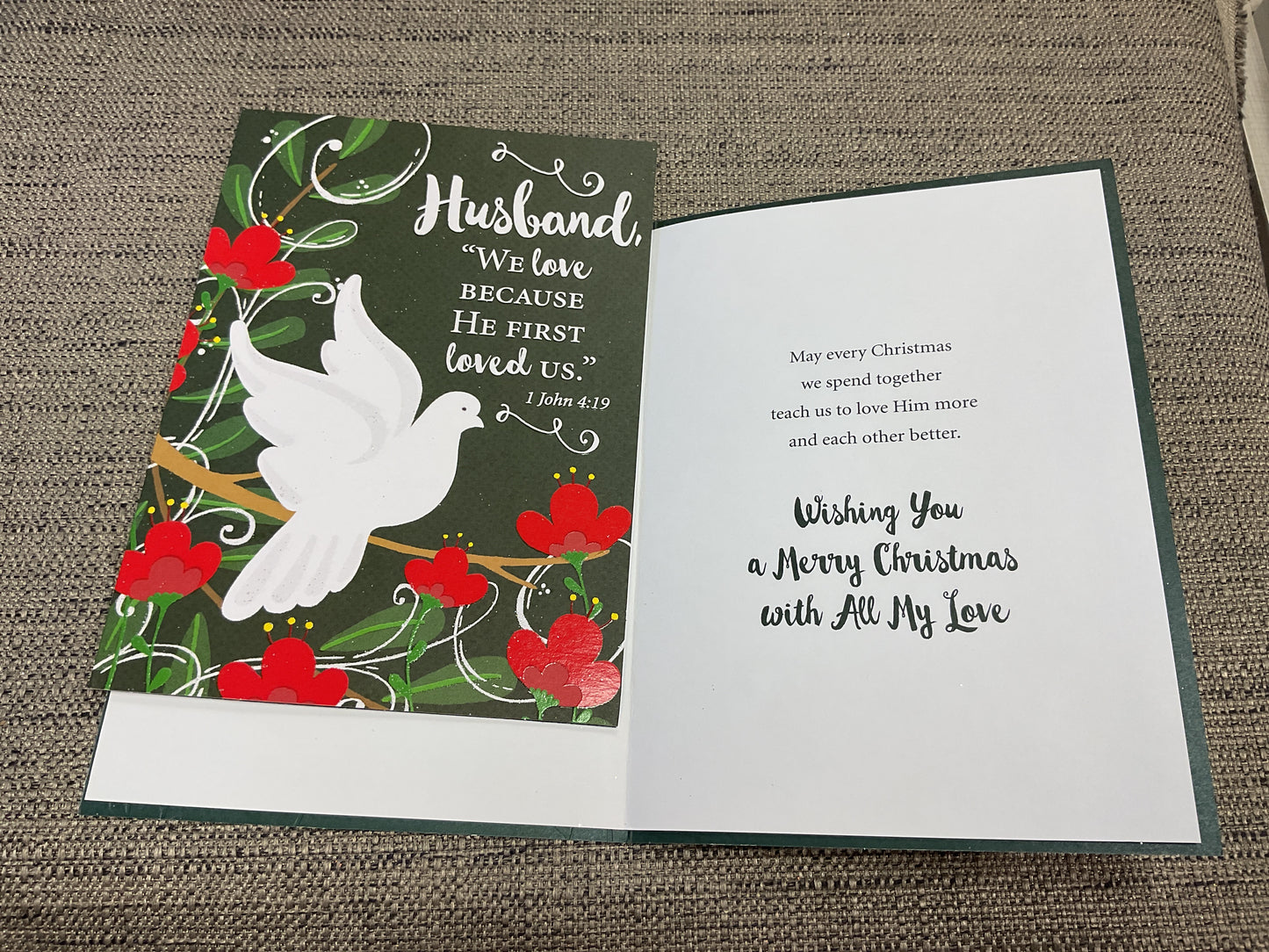 Husband Religious Christmas