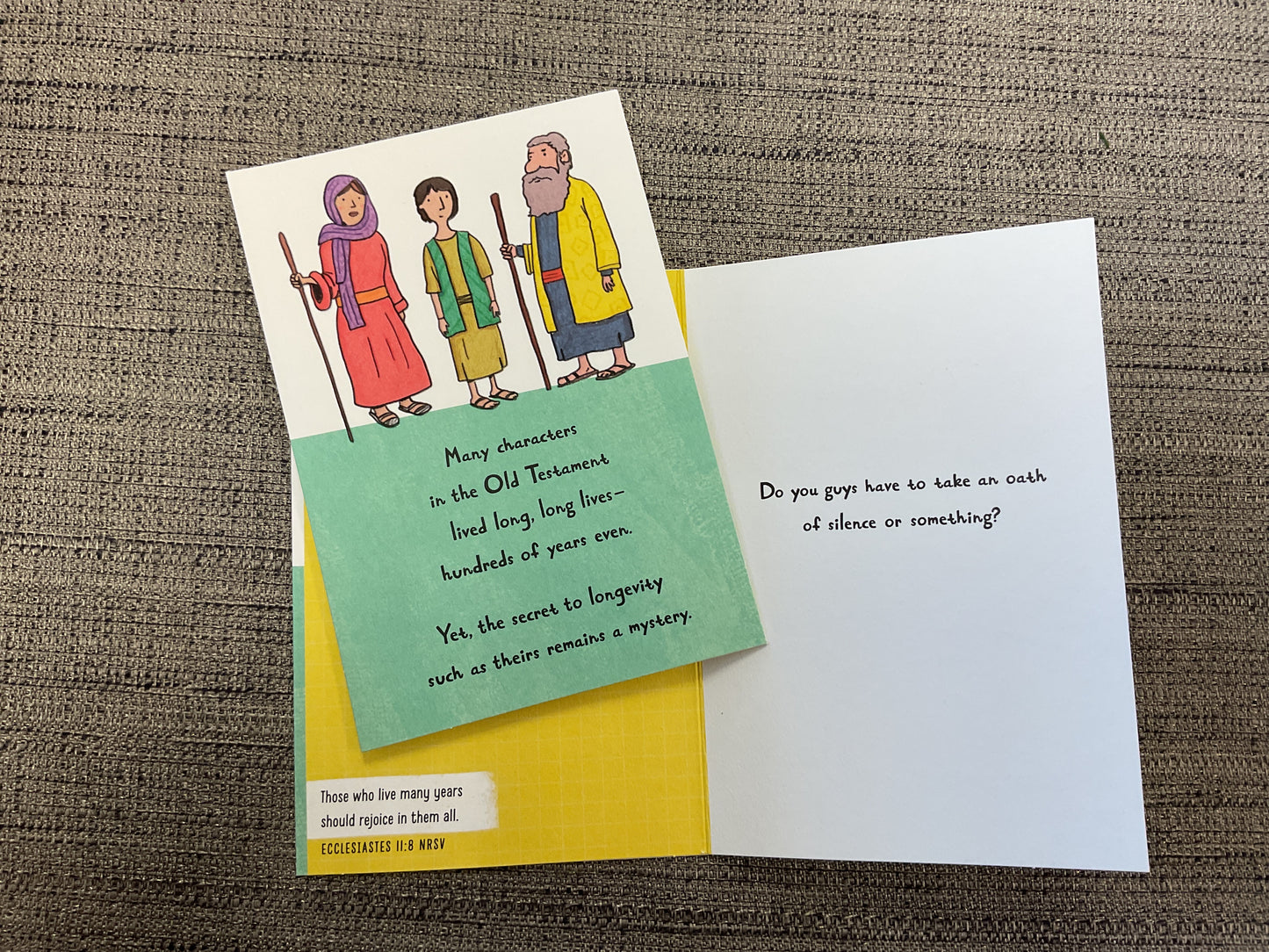 Funny Religious Birthday Card
