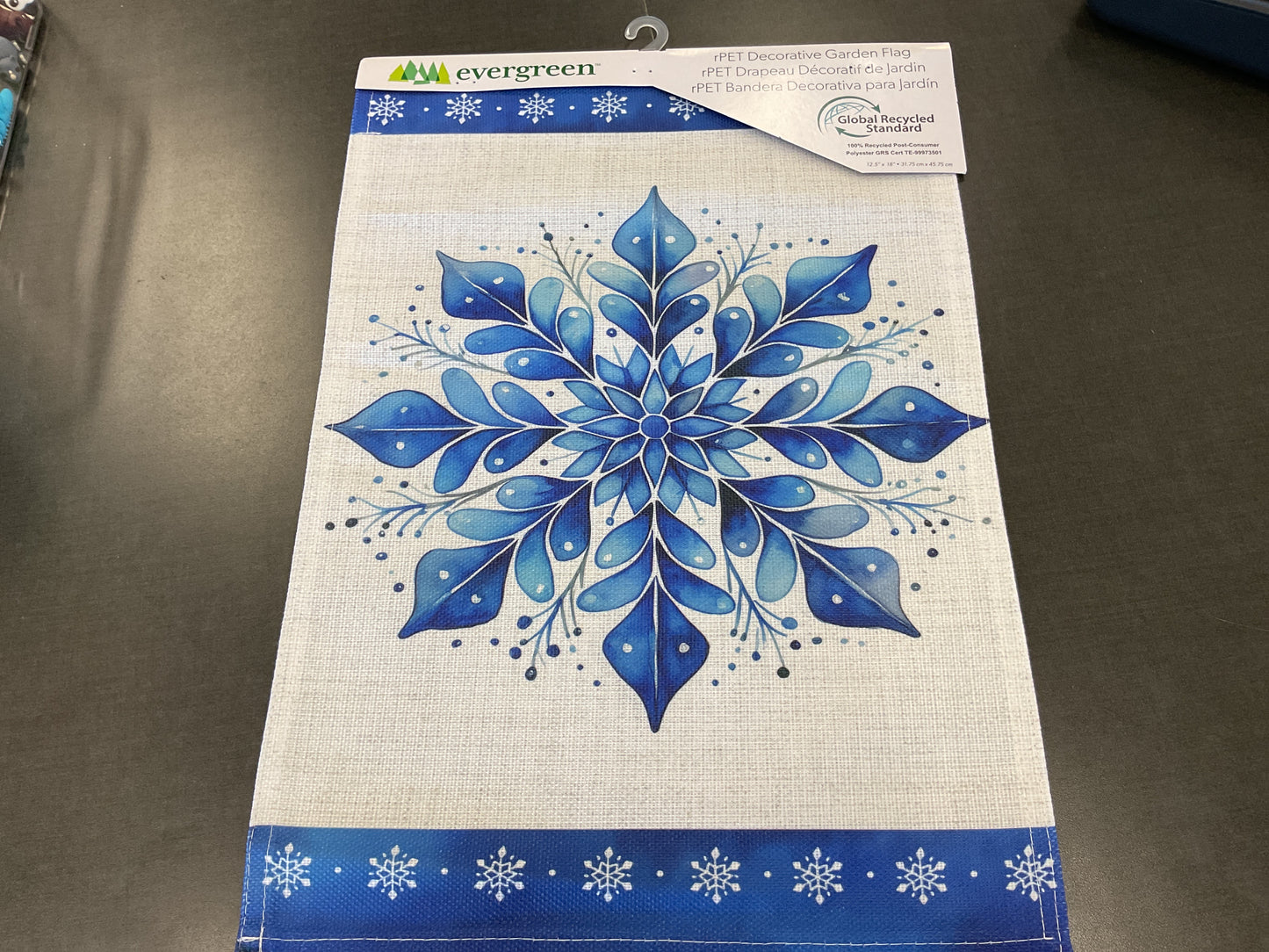 Winter Garden Flags