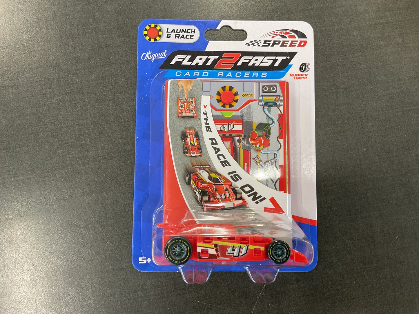 Flat 2 Fast Card Racers: The Original Vehicle Launcher