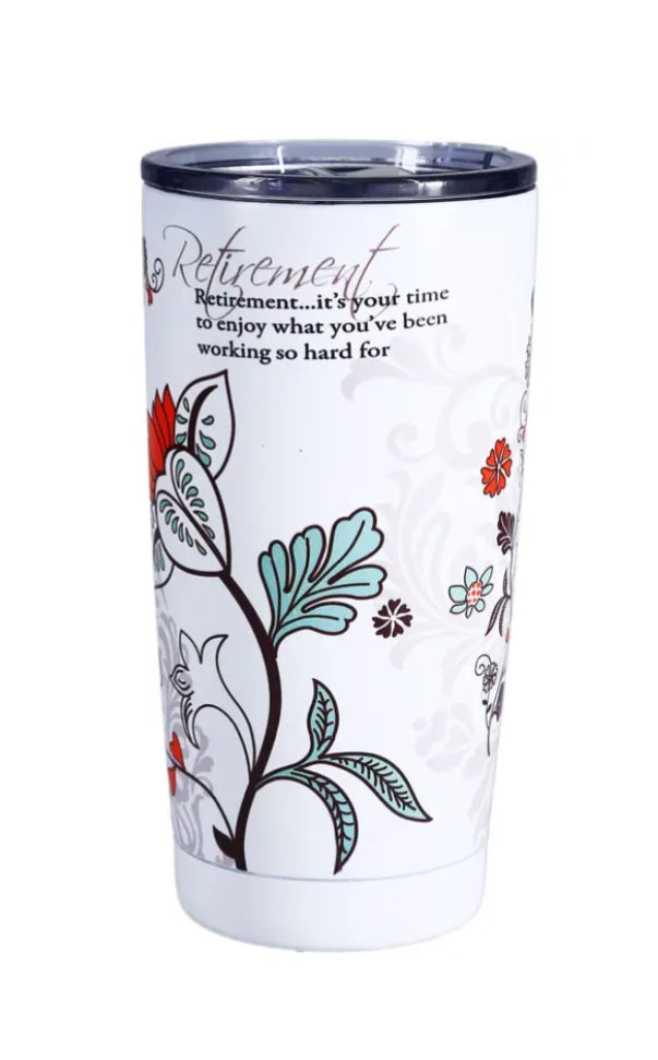 Retirement Travel Tumbler