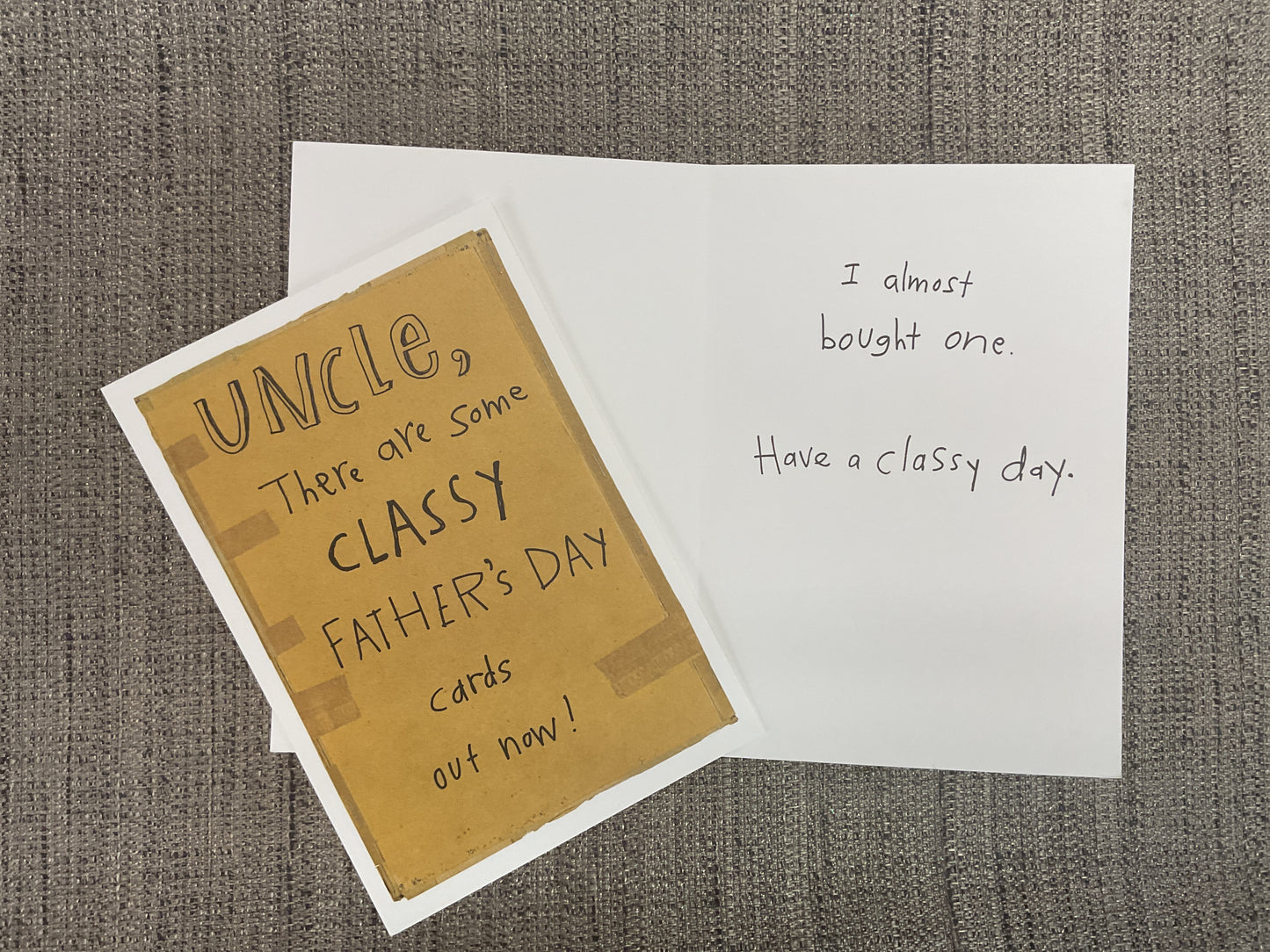 Uncle - Father’s Day Card