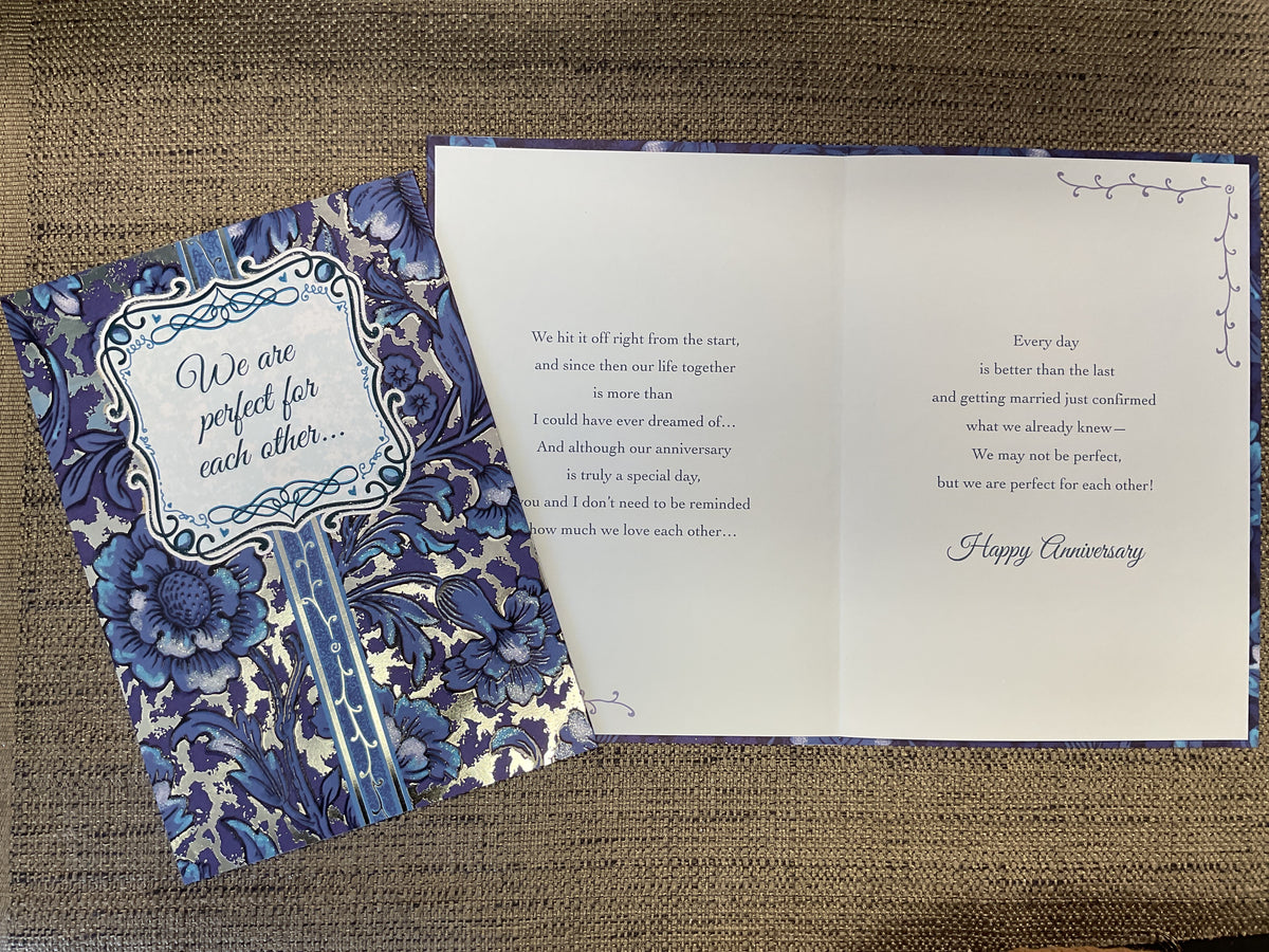 Our Anniversary Card