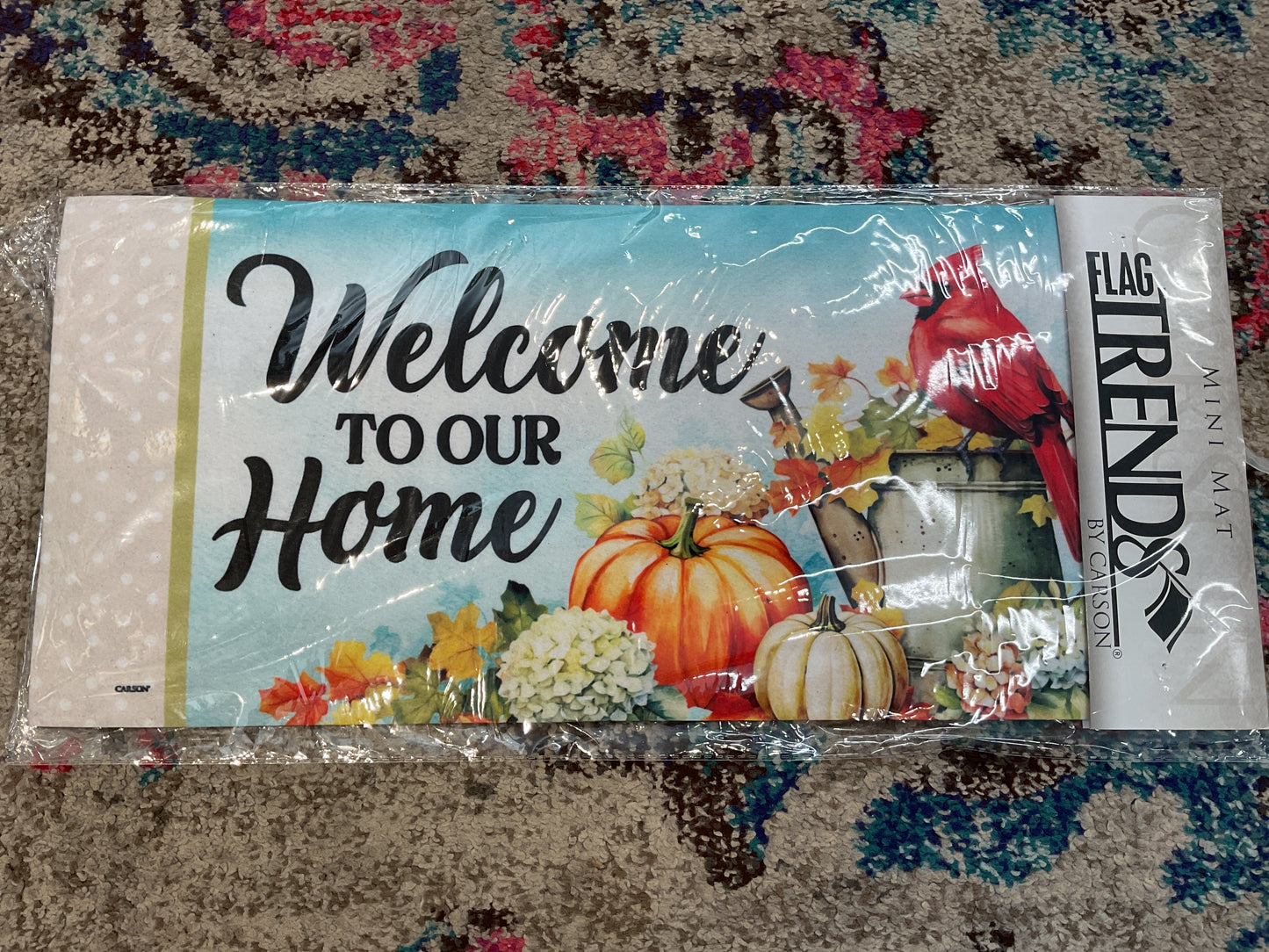 Harvest Cardinal Mini Mat Insert
