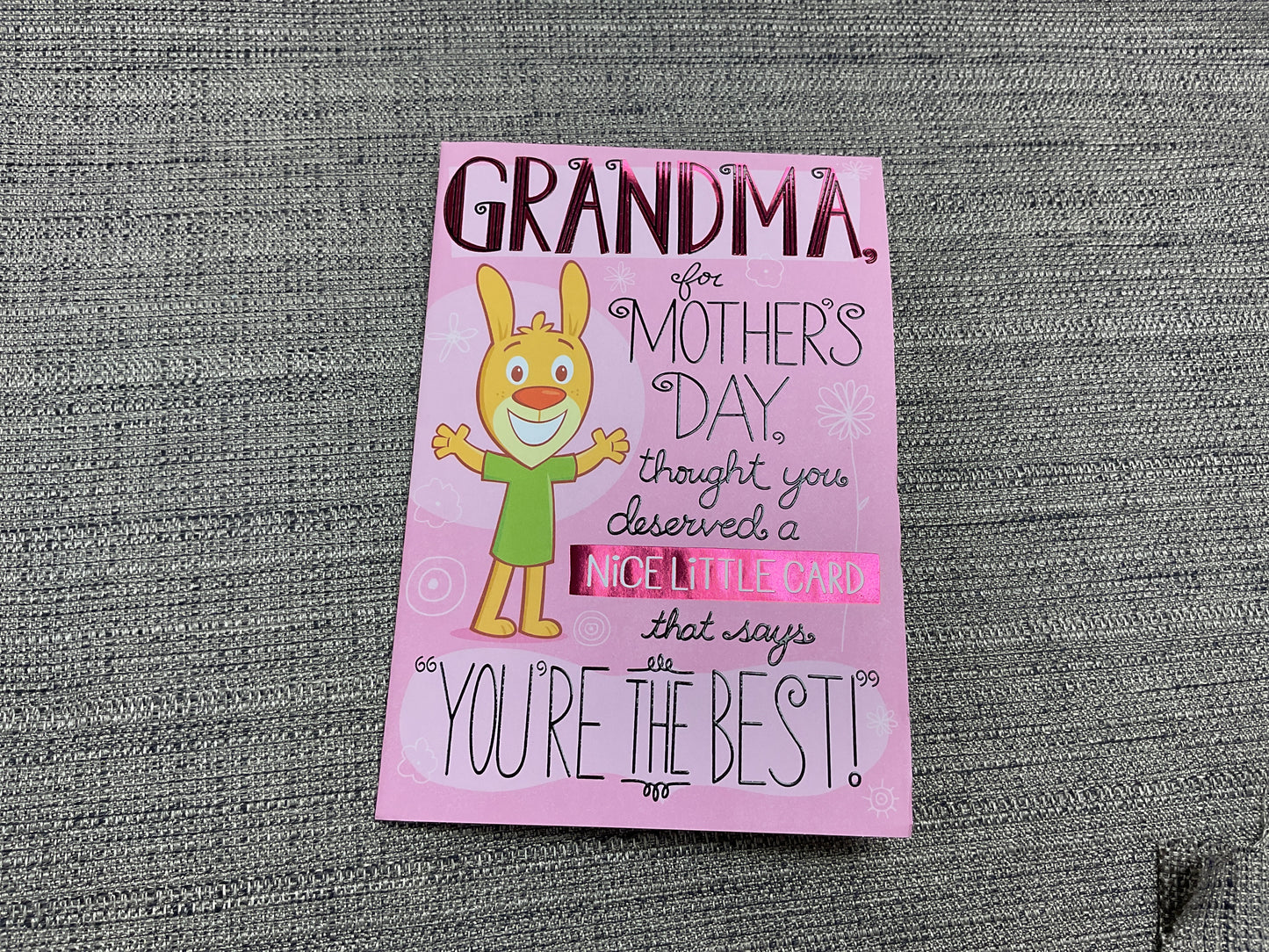 Grandma * funny * - Mother’s Day card