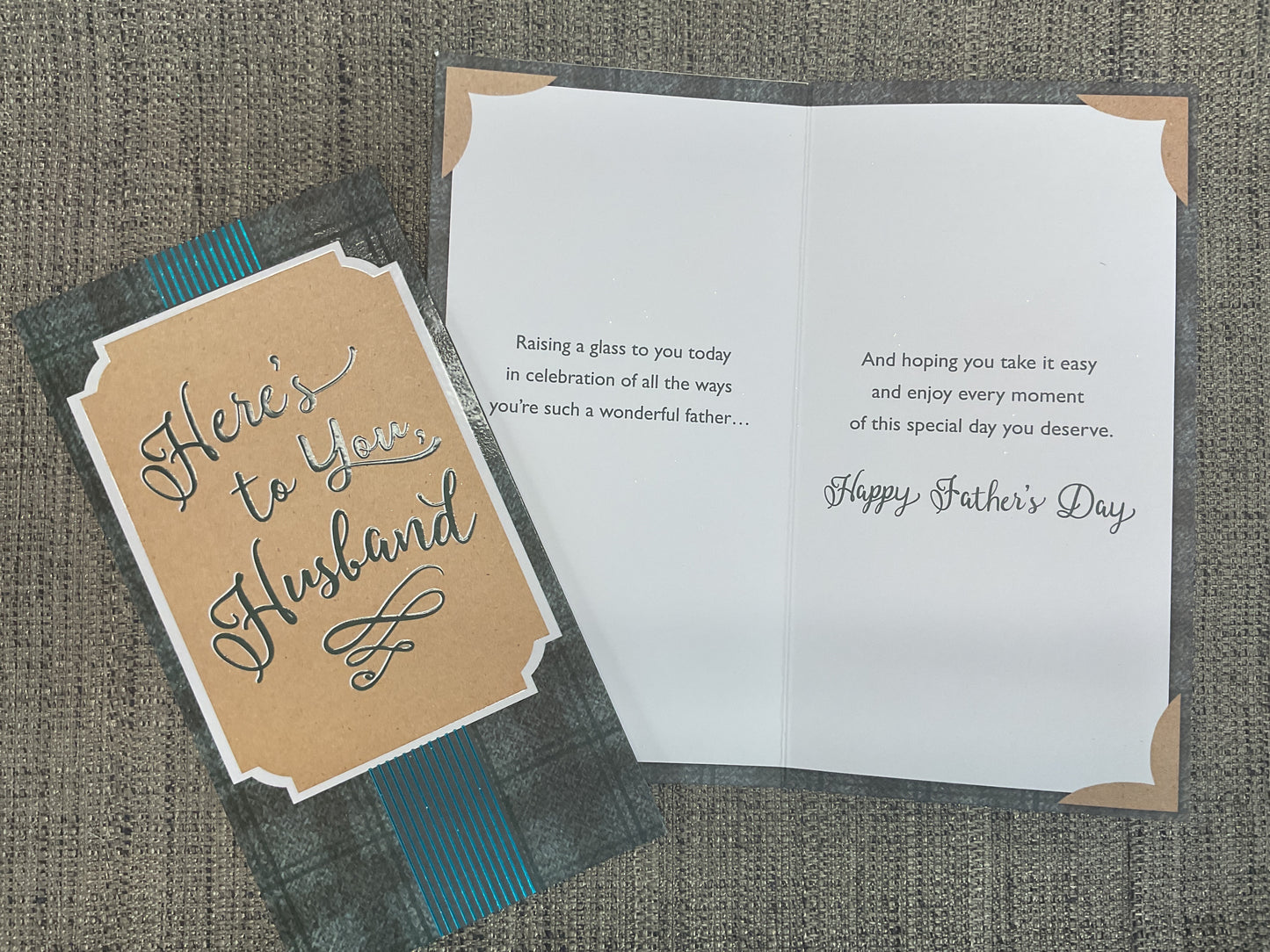 Husband - Father’s Day Card