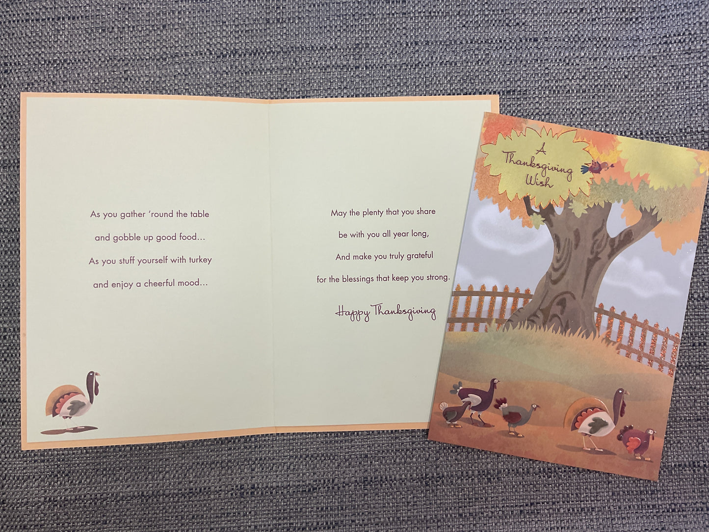 Happy Thanksgiving Card