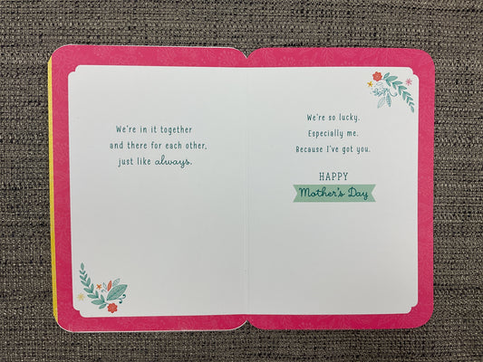 Sister- Mother’s Day