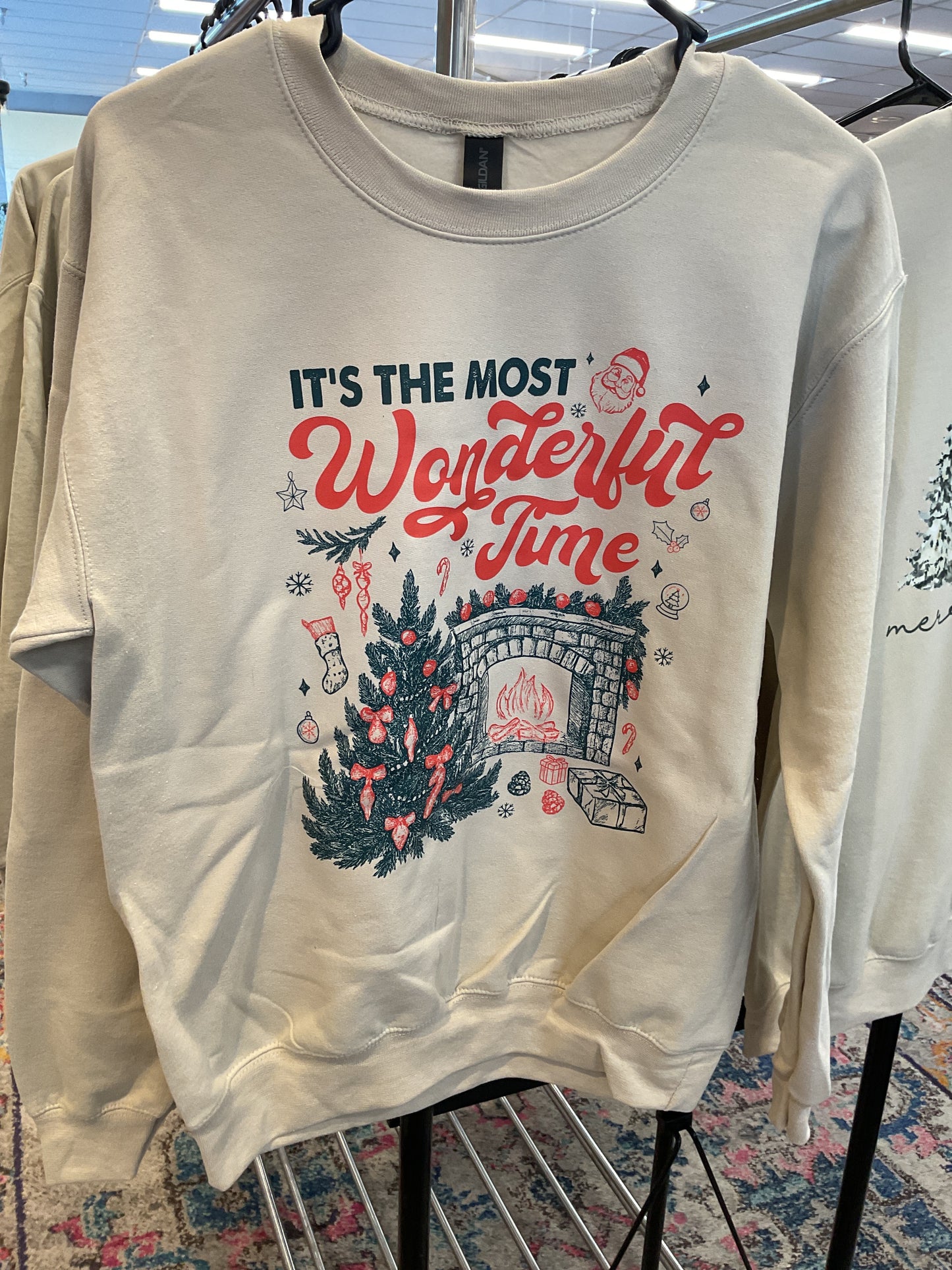 It's the Most Wonderful Time of the Year Crewneck