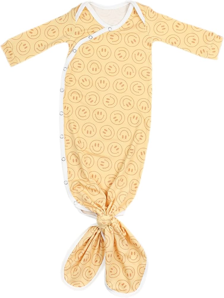 Copper Pearl Knotted Gown - Vance
