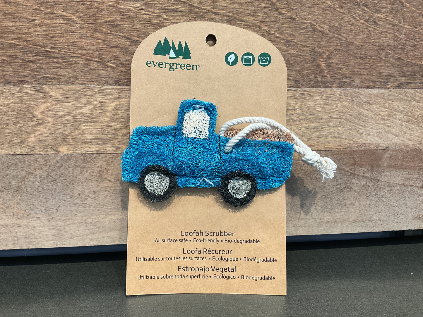 Loofah Kitchen Scrubber