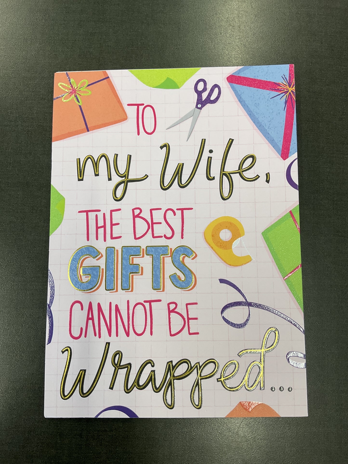 Wife Birthday Card