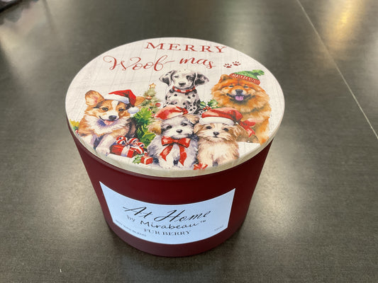 At Home by Mirabeau Holiday Candles