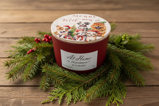 At Home by Mirabeau Holiday Candles