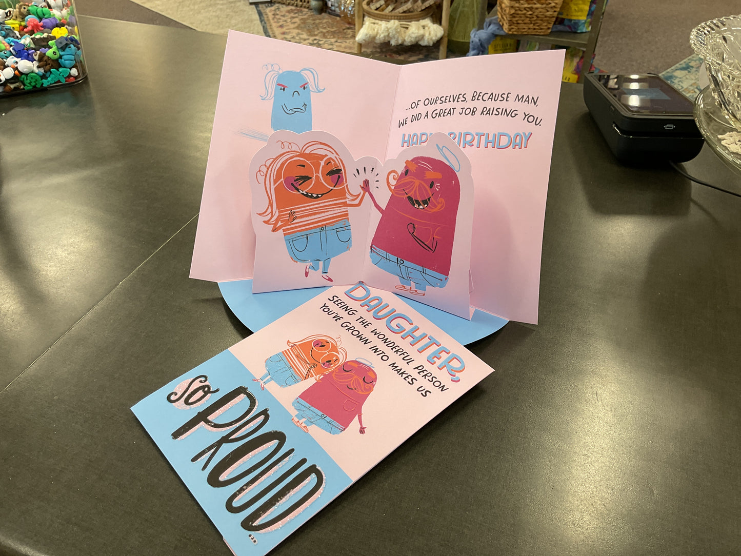 Daughter Birthday Card
