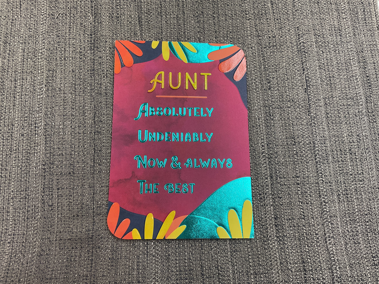 Aunt - Mother’s Day card