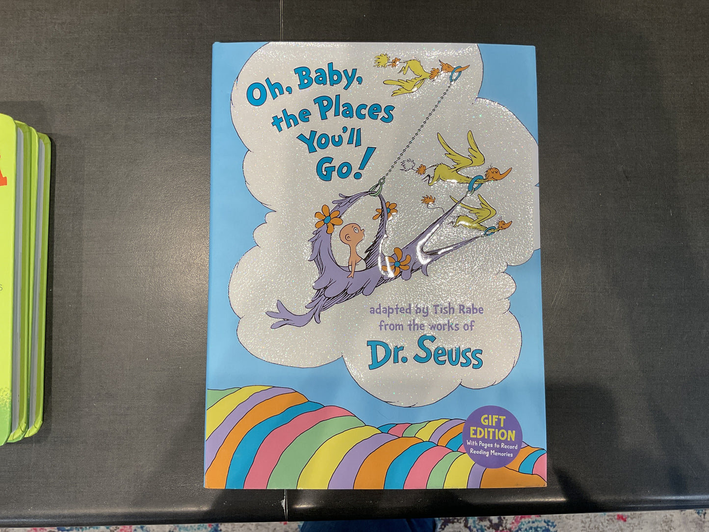 Oh baby the places you’ll go book