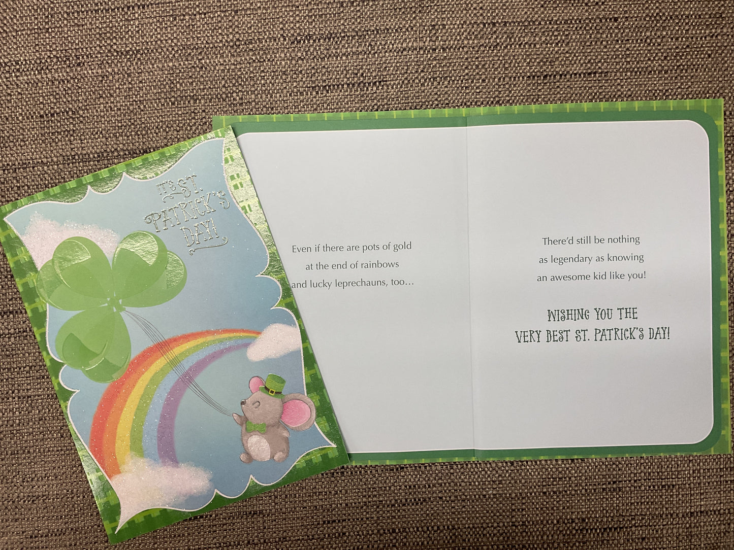 For Kids - St. Patrick’s Day Card