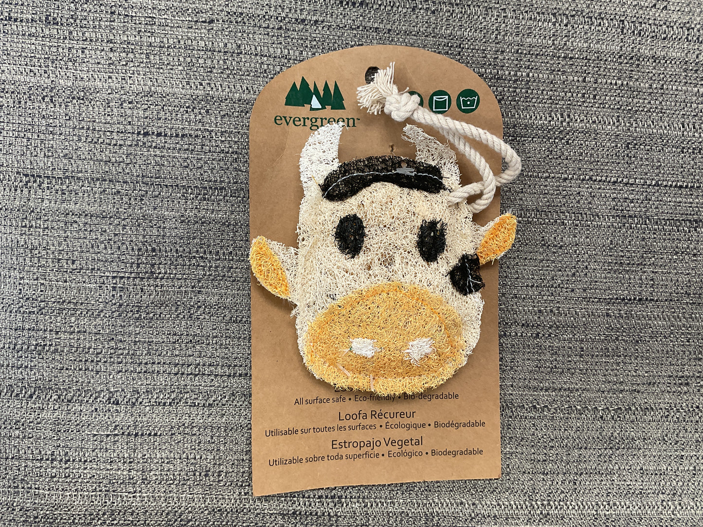 Loofah Kitchen Scrubber