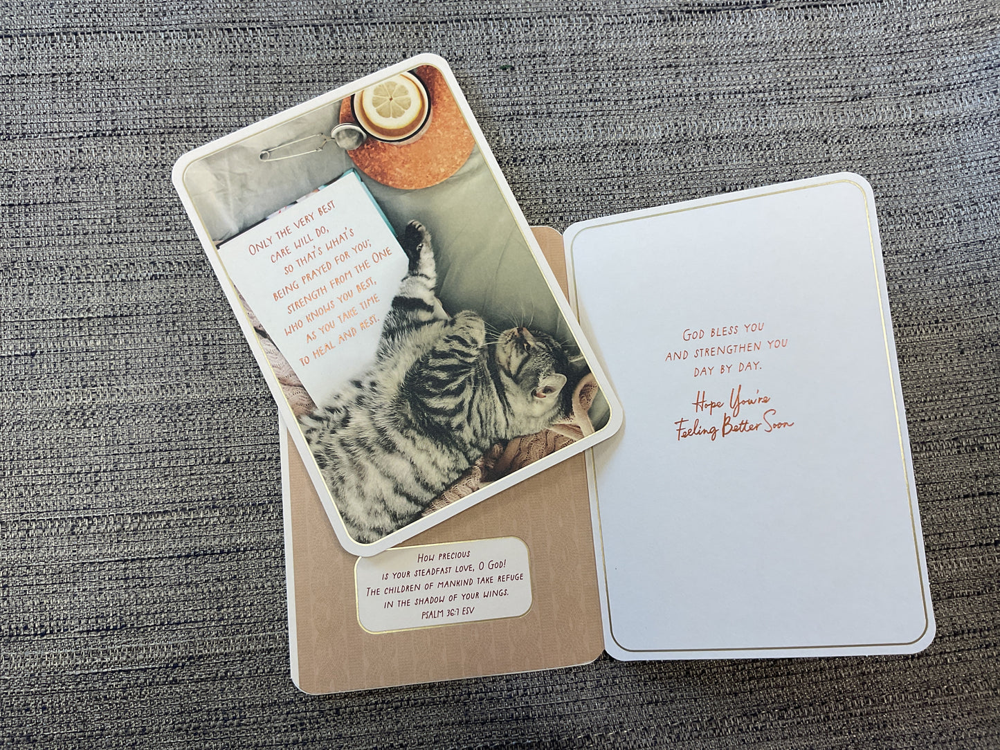 Religious Get Well Card