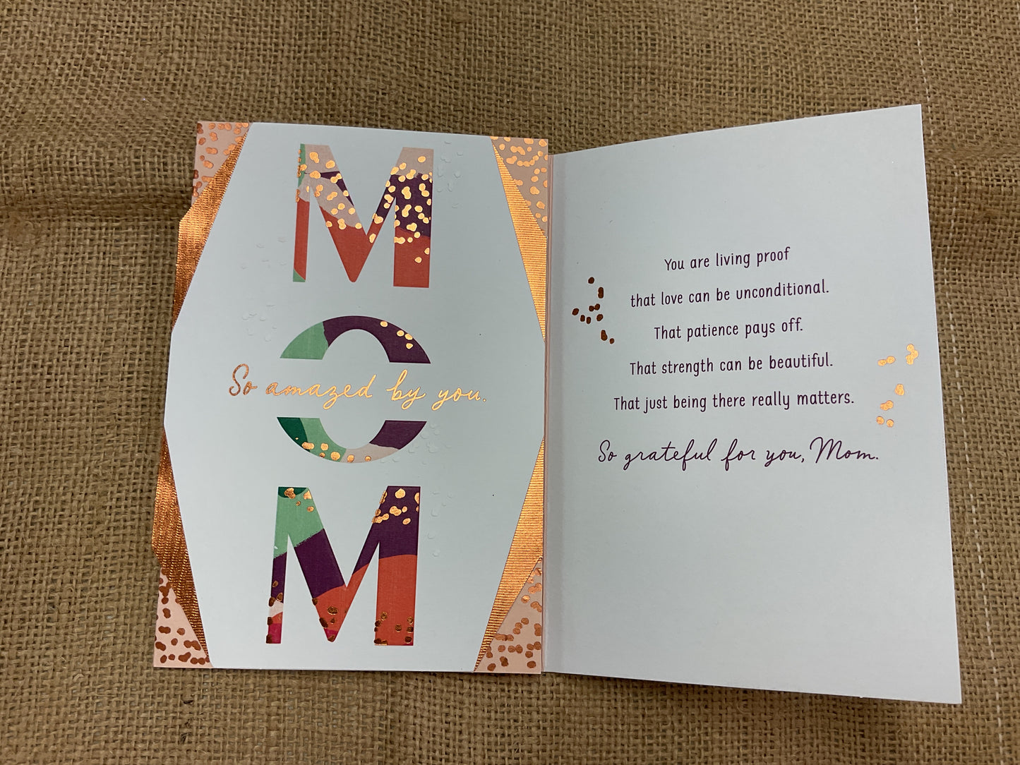 Mom - Mother’s Day