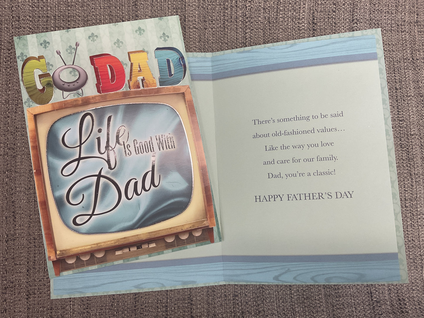 Dad - Father’s Day Card