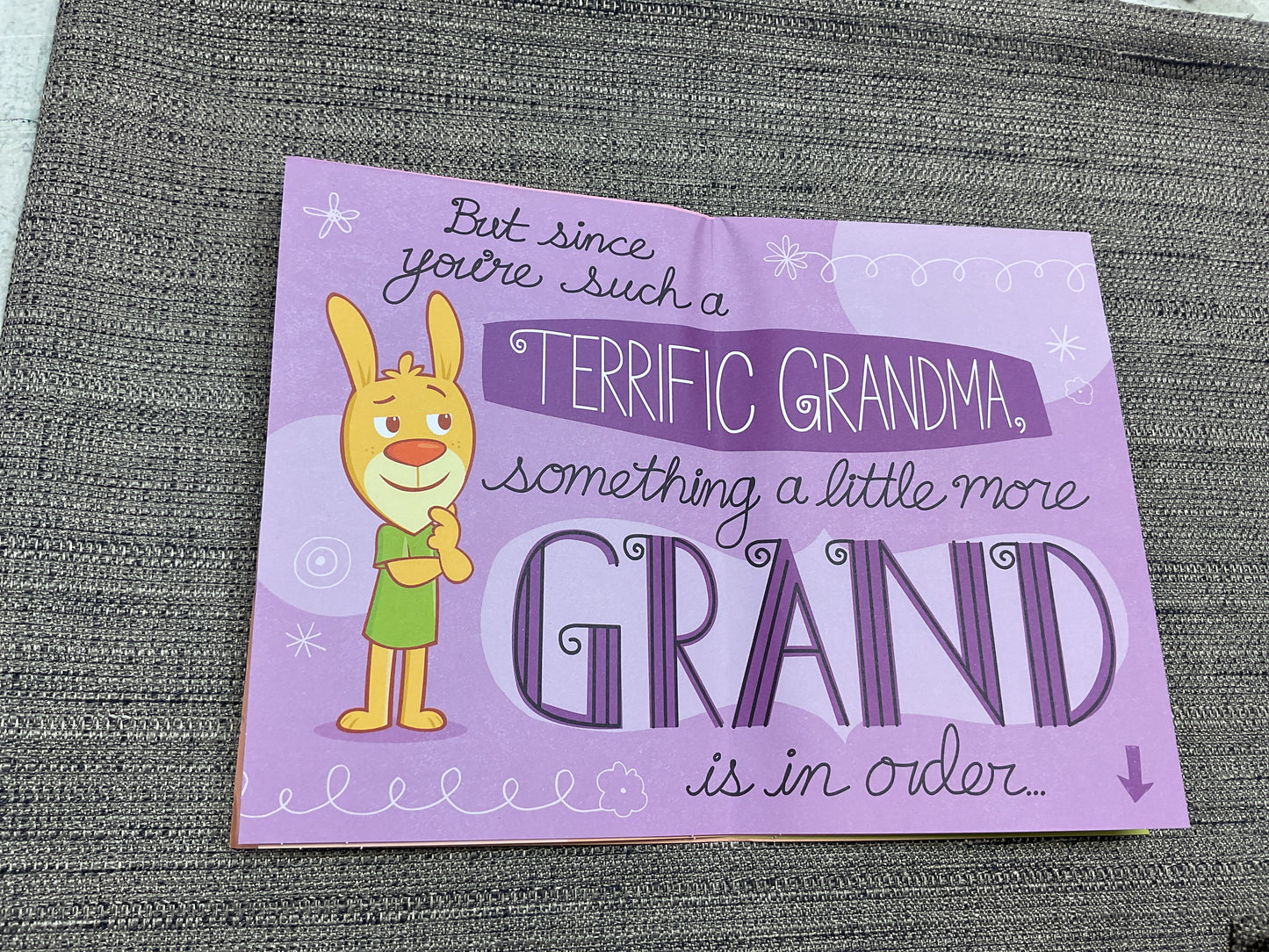 Grandma * funny * - Mother’s Day card