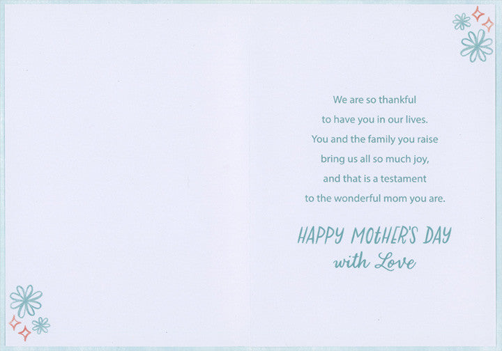Mother's Day Card for Someone Like a Daughter