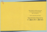 Administrative Professionals Day Card