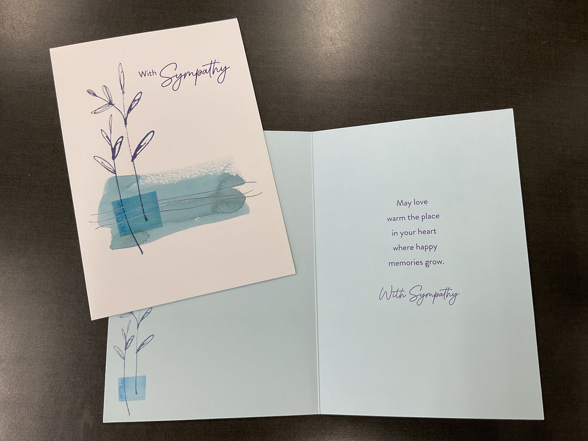 Sympathy Card for Anyone