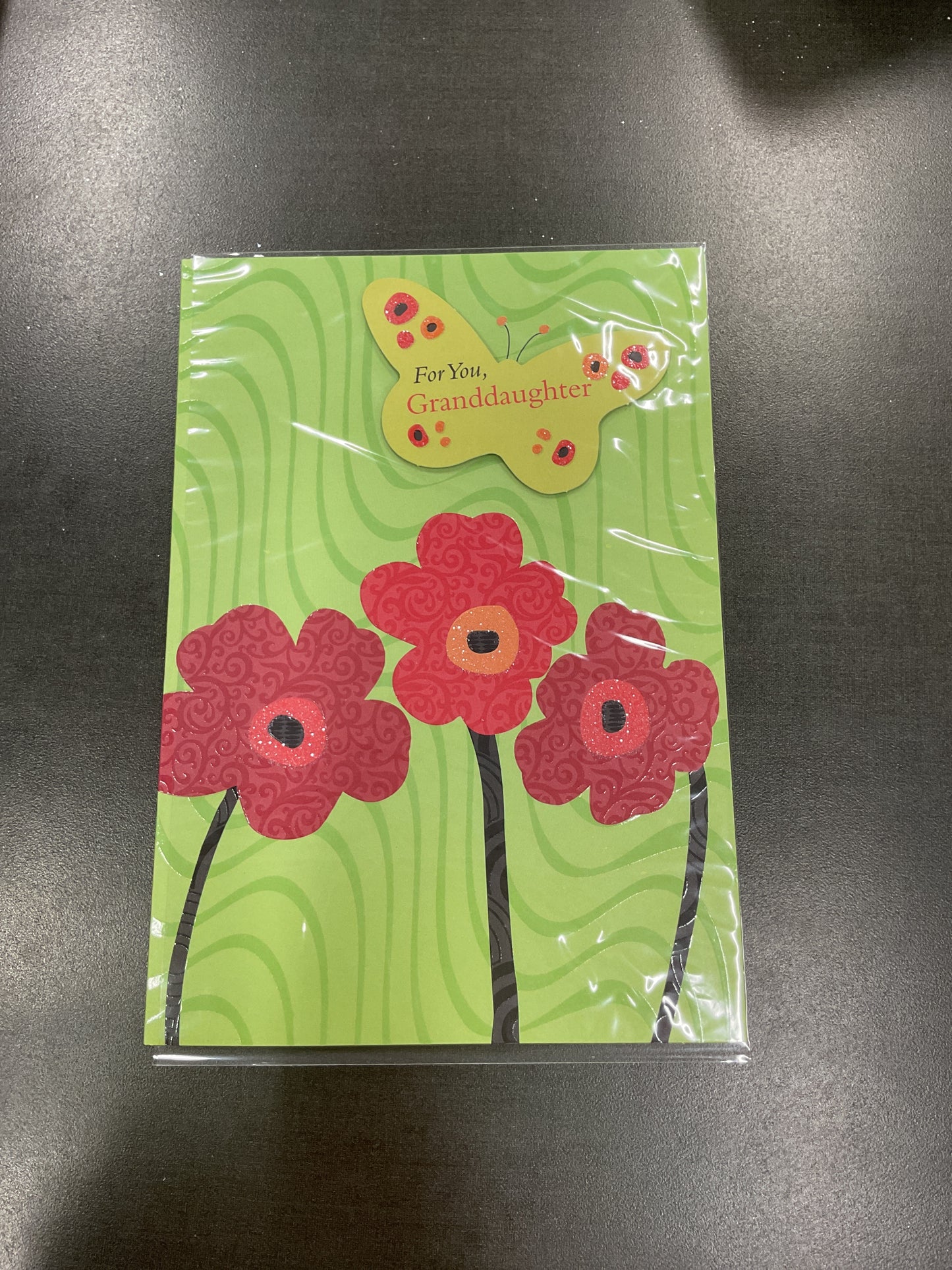 Granddaughter Birthday Card