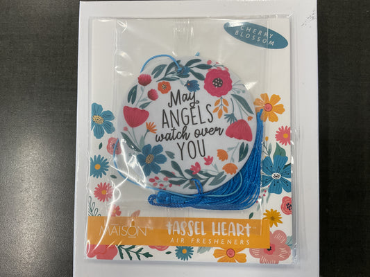 Tassel Heart Air Fresheners