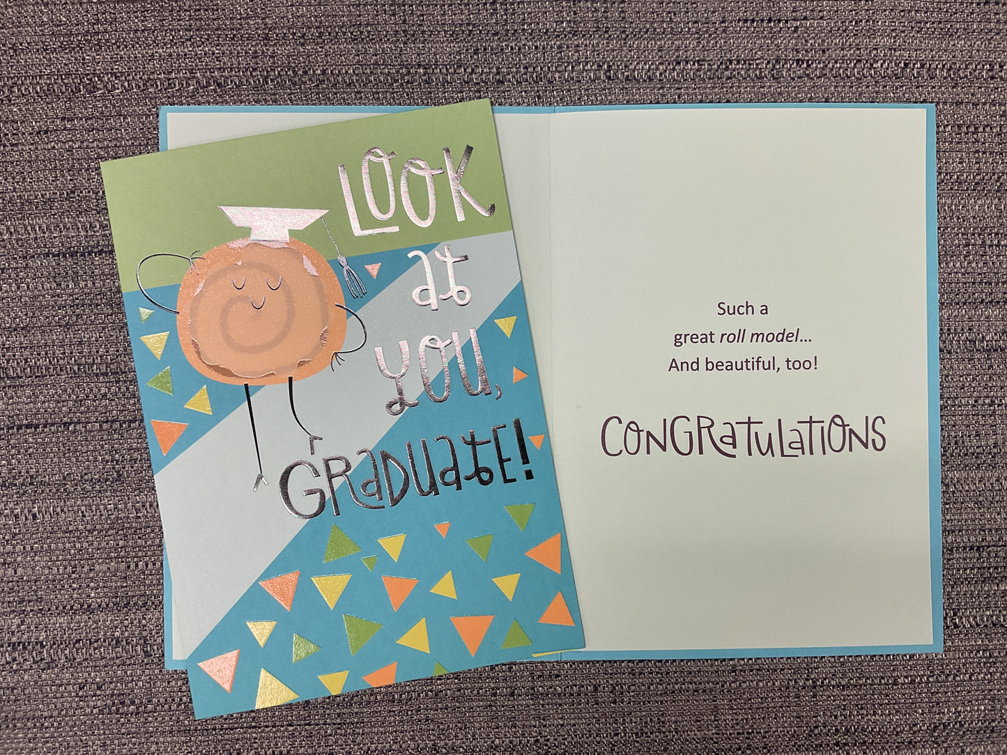 For Her Graduation Card