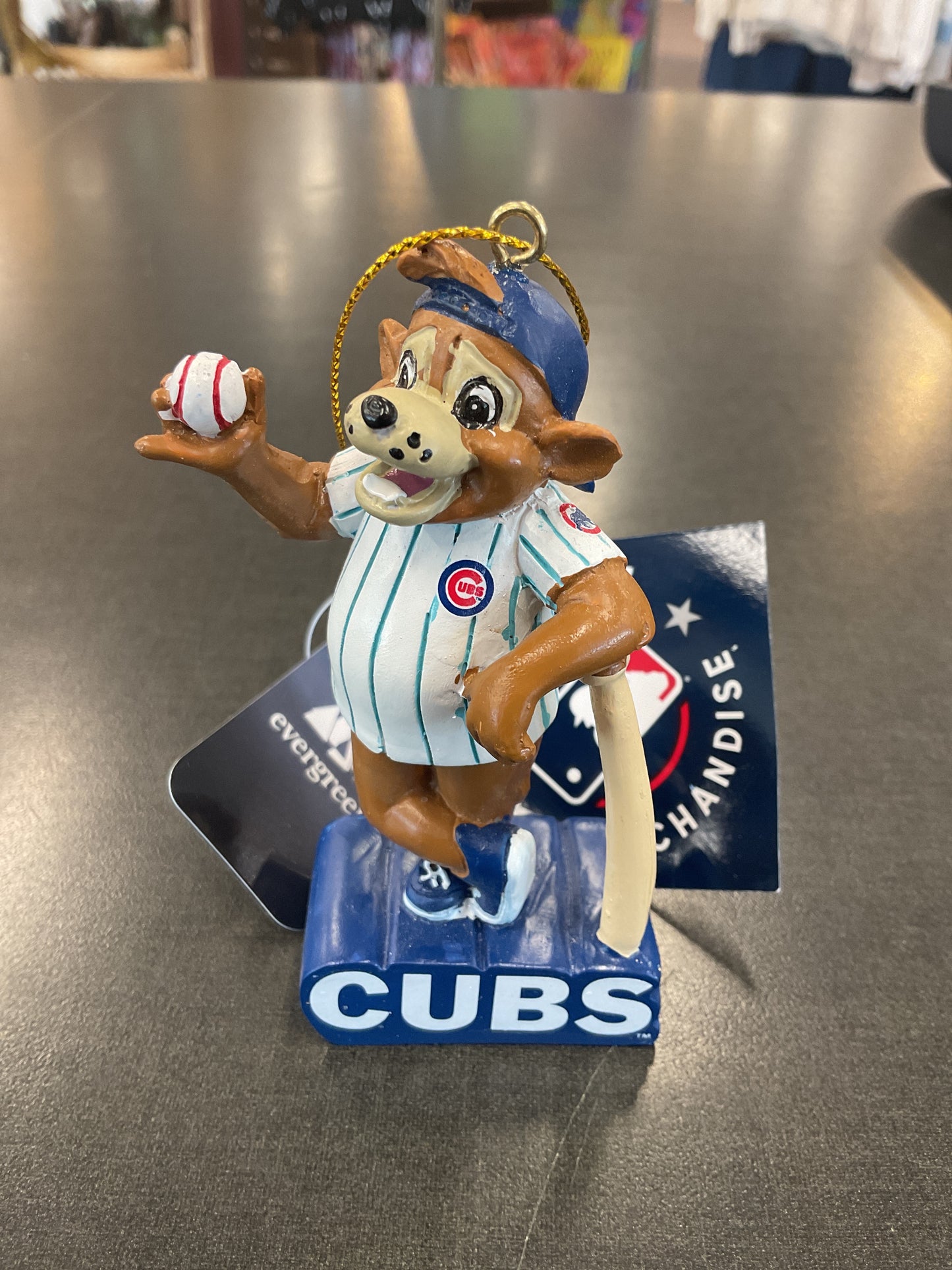Sports Christmas Tree Ornament, Asst