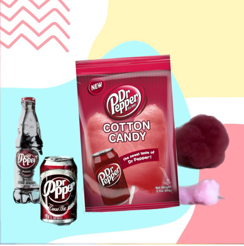 Dr. Pepper Cotton Candy