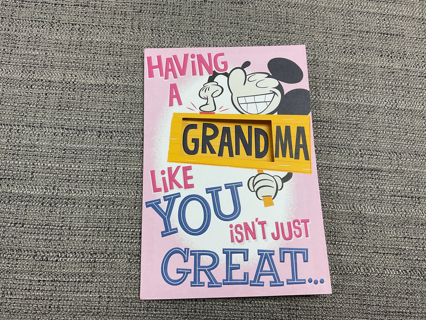 Grandma * Funny* - Mother’s Day Card