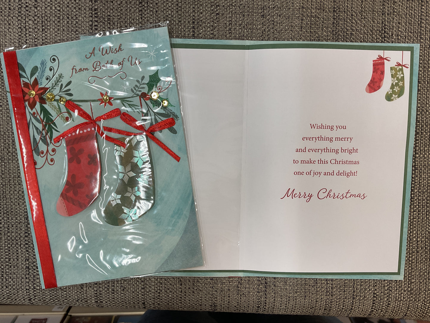 Christmas Card From Both
