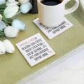 Being A Mom Coffee Coaster